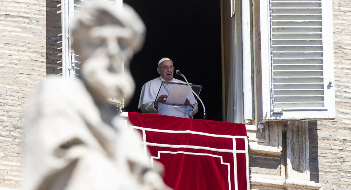 Papa Francisco. Foto: EFE.