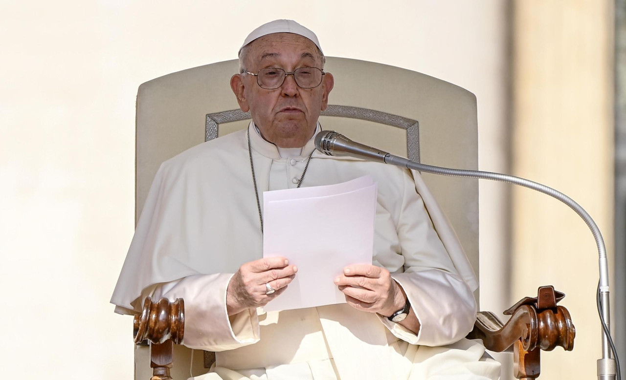 Papa Francisco. Foto: EFE.