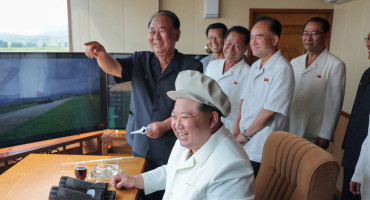 Kim Jong Un, Corea del Norte. Foto: Reuters.