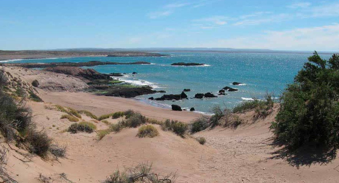 Cabo Dos Bahías, Chubut. Foto: Comodoro Turismo.