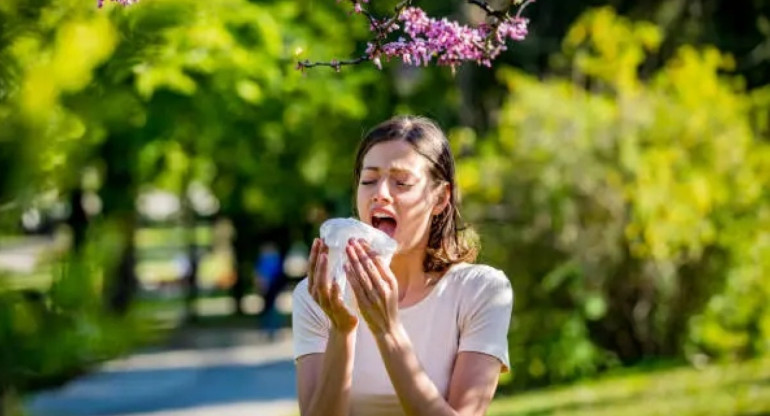 Alergias en primavera. Fuente: Unsplash.