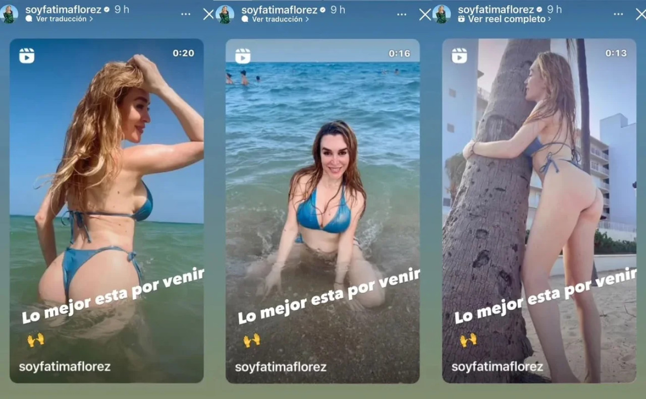 Los posteos de Fátima Florez. Foto: Instagram.