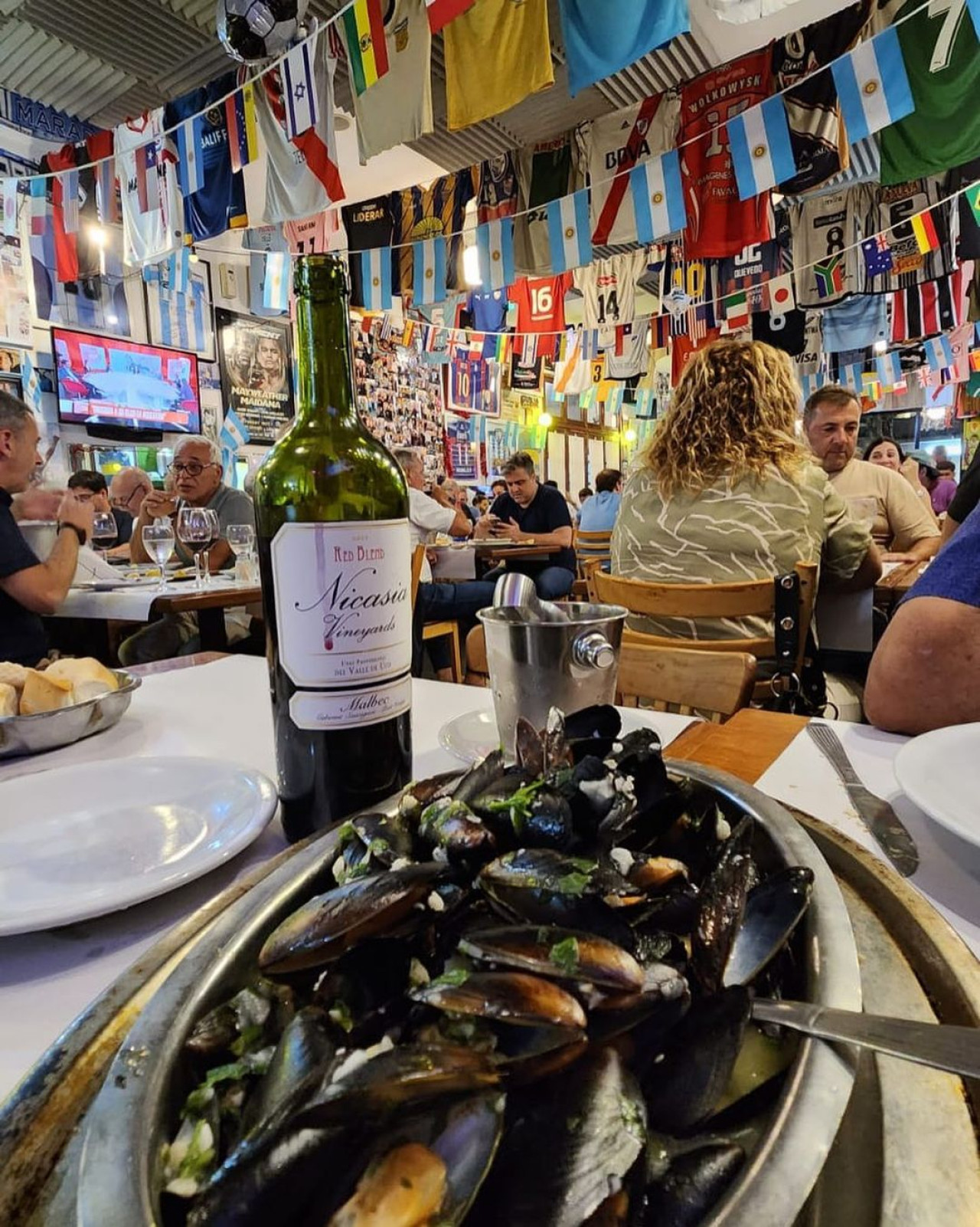 Las delicias de Cantina Palermo. Foto: Instagram/Cantina Palermo