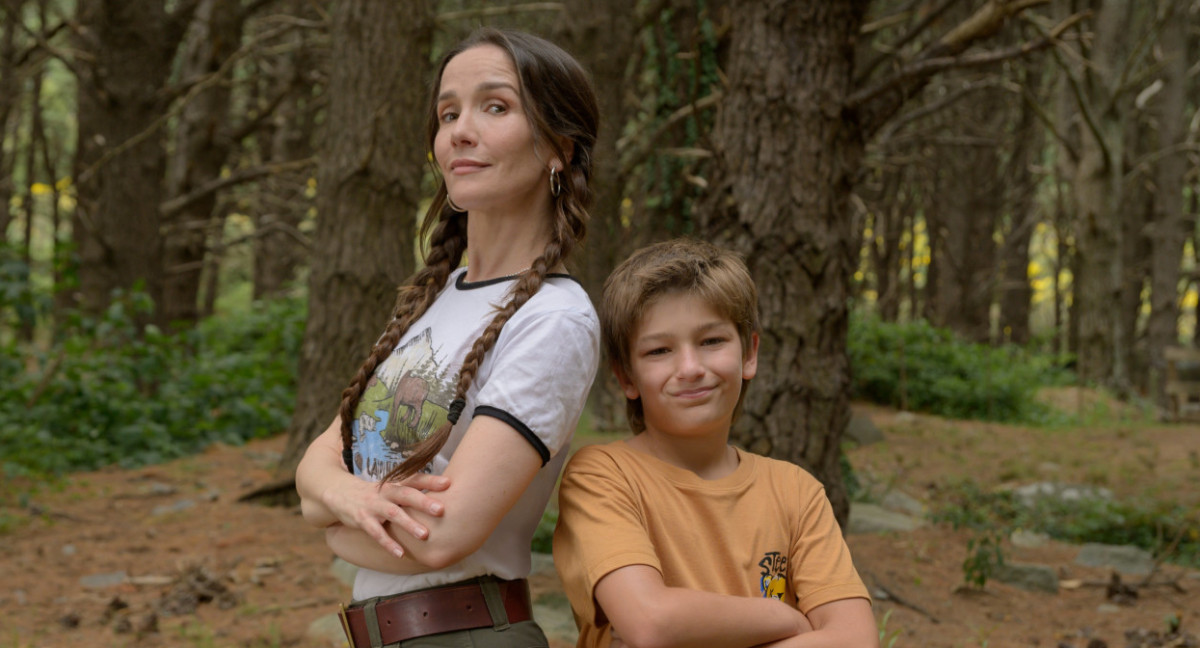 “Campamento con mamá” llega a Netflix. Foto: Netflix