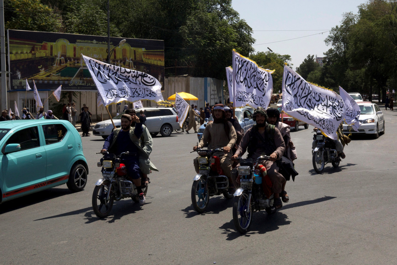 Los talibanes tienen el poder en Afganistán. Foto: Reuters.