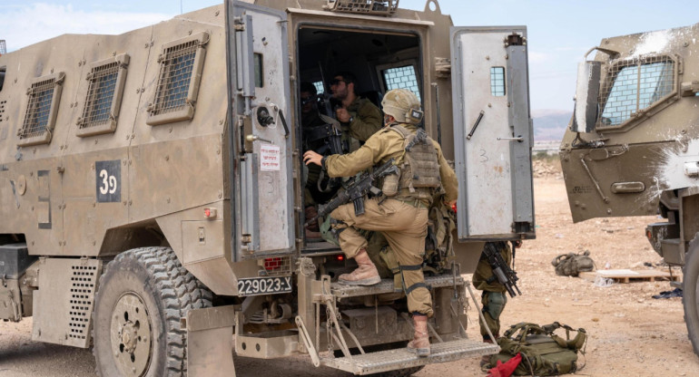 Incursiones militares israelíes en el norte de Cisjordania. Foto: EFE.