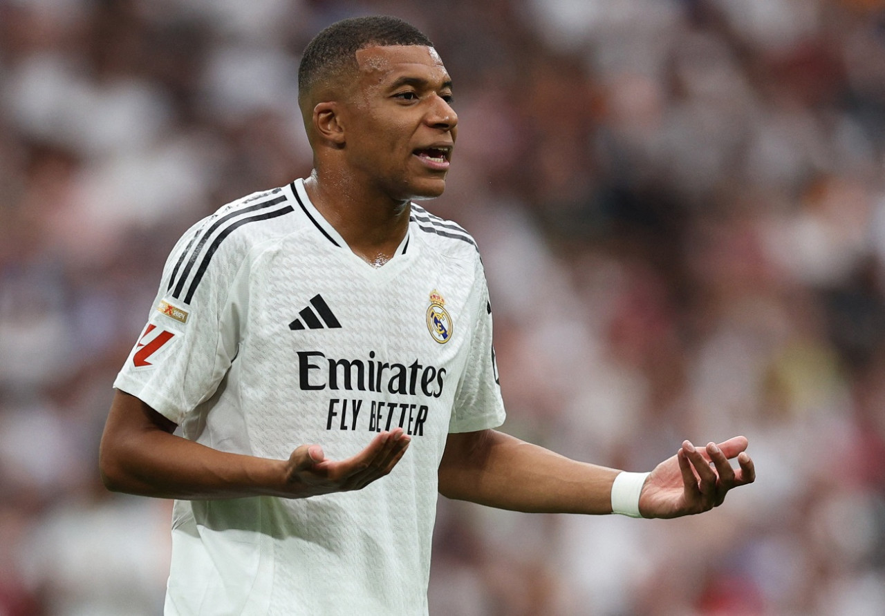 Kylian Mbappé; Real Madrid. Foto: Reuters