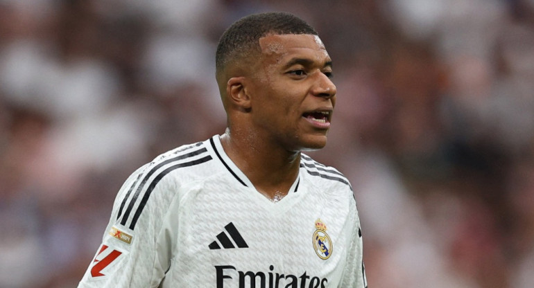 Kylian Mbappé; Real Madrid. Foto: Reuters