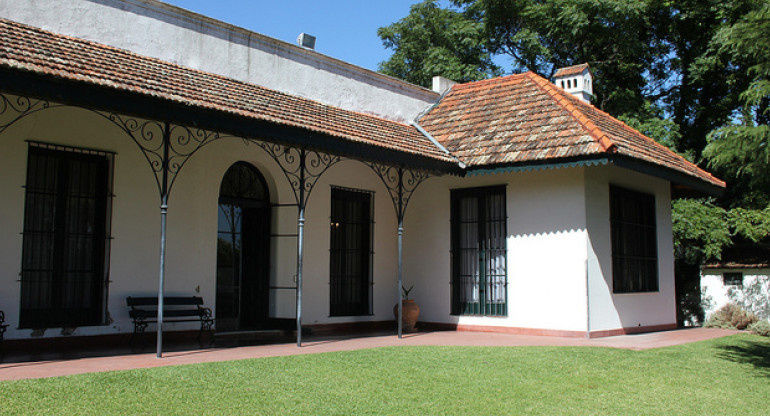 Quinta Los Ombúes. Foto: San Isidro.