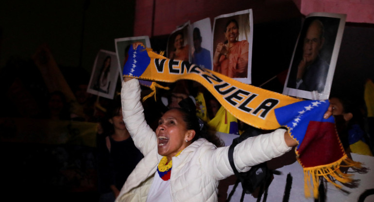 Crisis en Venezuela. Foto: Reuters.