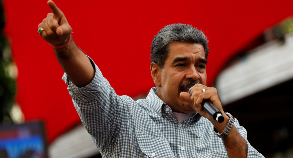 El presidente de Venezuela, Nicolás Maduro. Foto: Reuters.