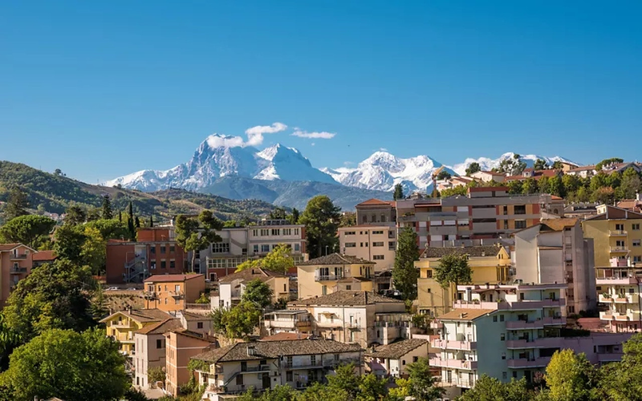 Teramo, en Italia. Fuente: Turismo Italia