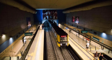 Subte, transporte público. Foto: NA