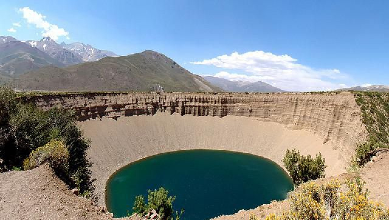 Pozo de las Ánimas, Mendoza. Foto: X