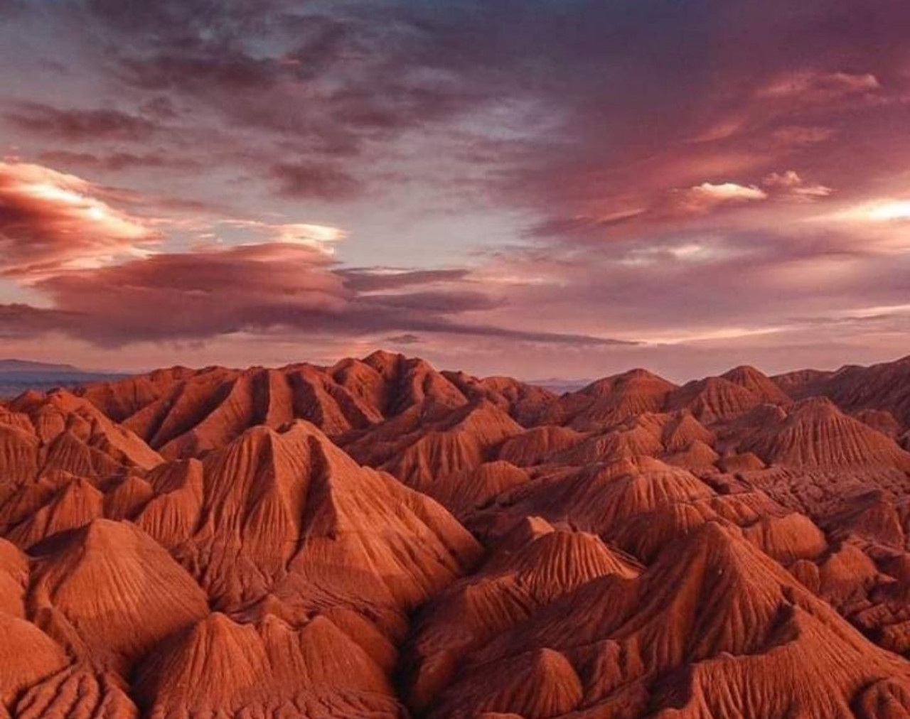 Desierto del Diablo, Salta. Foto