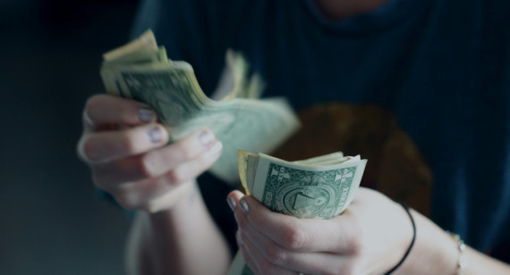 Dinero, billete, ganancia. Foto: Unsplash