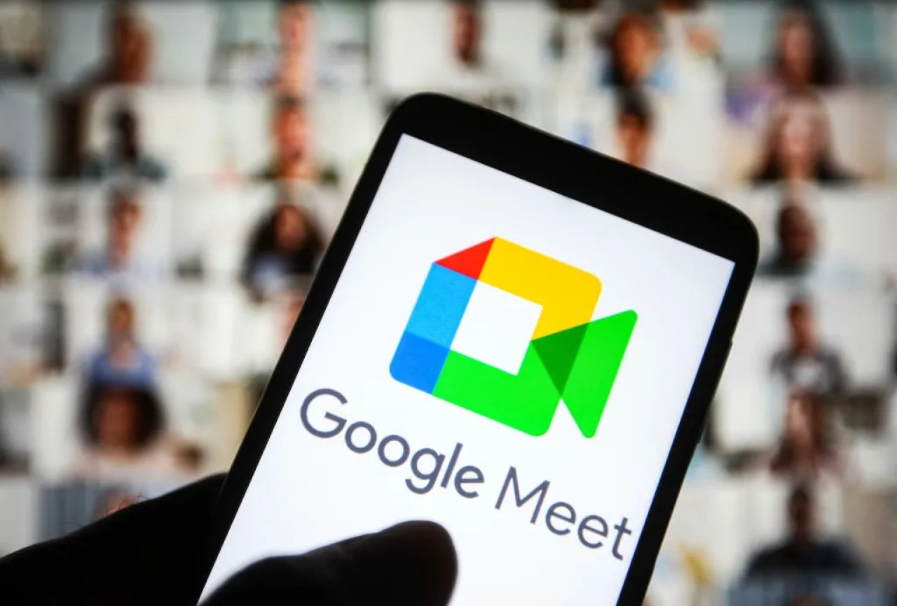 Google Meet. Fuente: Google