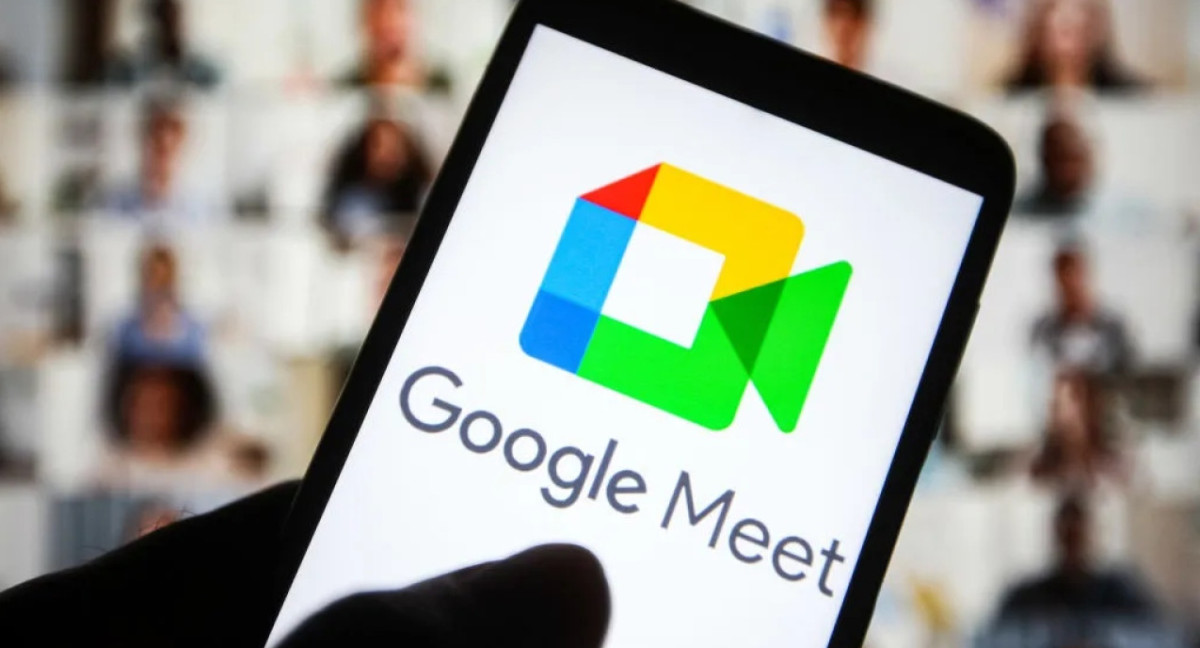 Google Meet. Fuente: Google