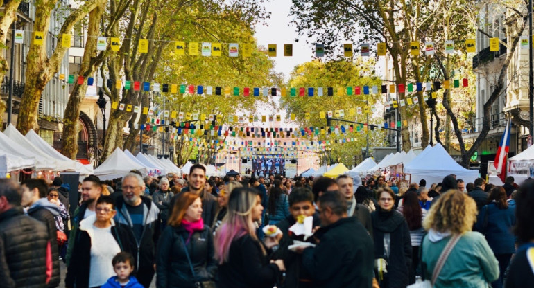 Festival de las Colectividades. Fuente: GBA