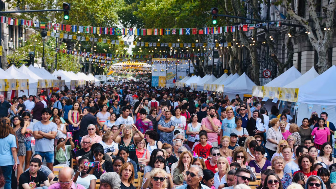 Festival de las Colectividades. Fuente: GBA