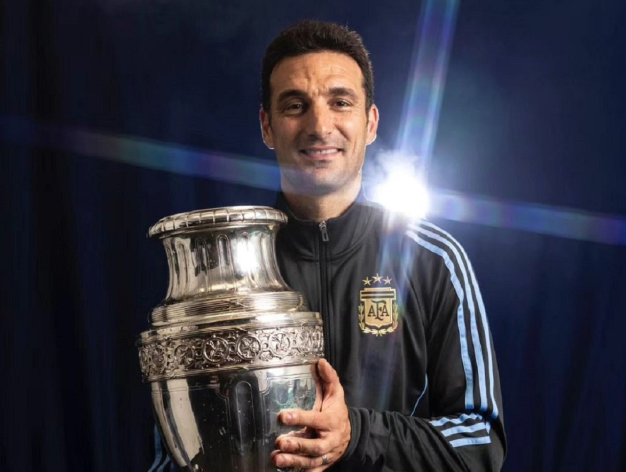 Lionel Scaloni, Selección argentina. Foto: Instagram @afaseleccion