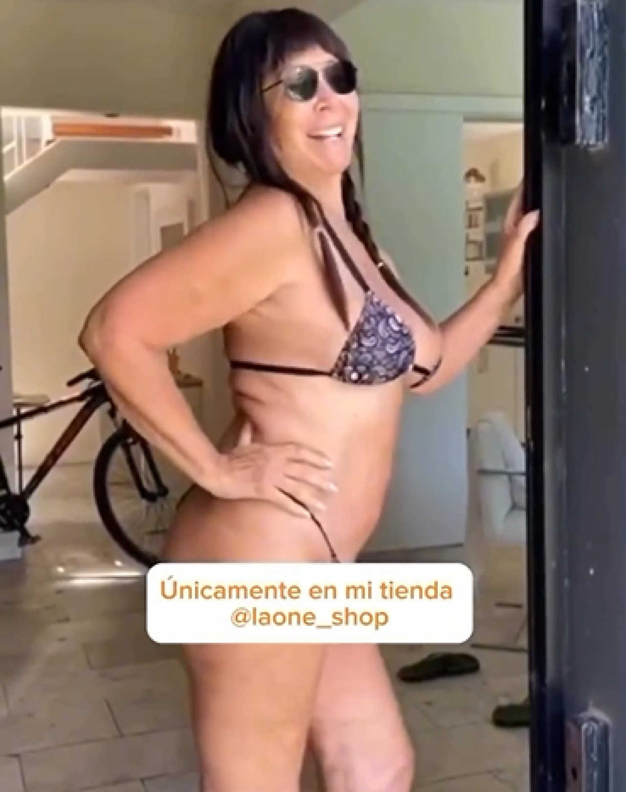 Moria Casán posó para sus redes sociales y causó furor. Foto Instagram.