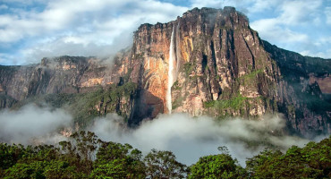 Salto Ángel, Venezuela. Foto X.