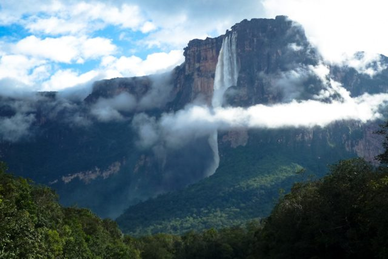 Salto Ángel, Venezuela. Foto X.