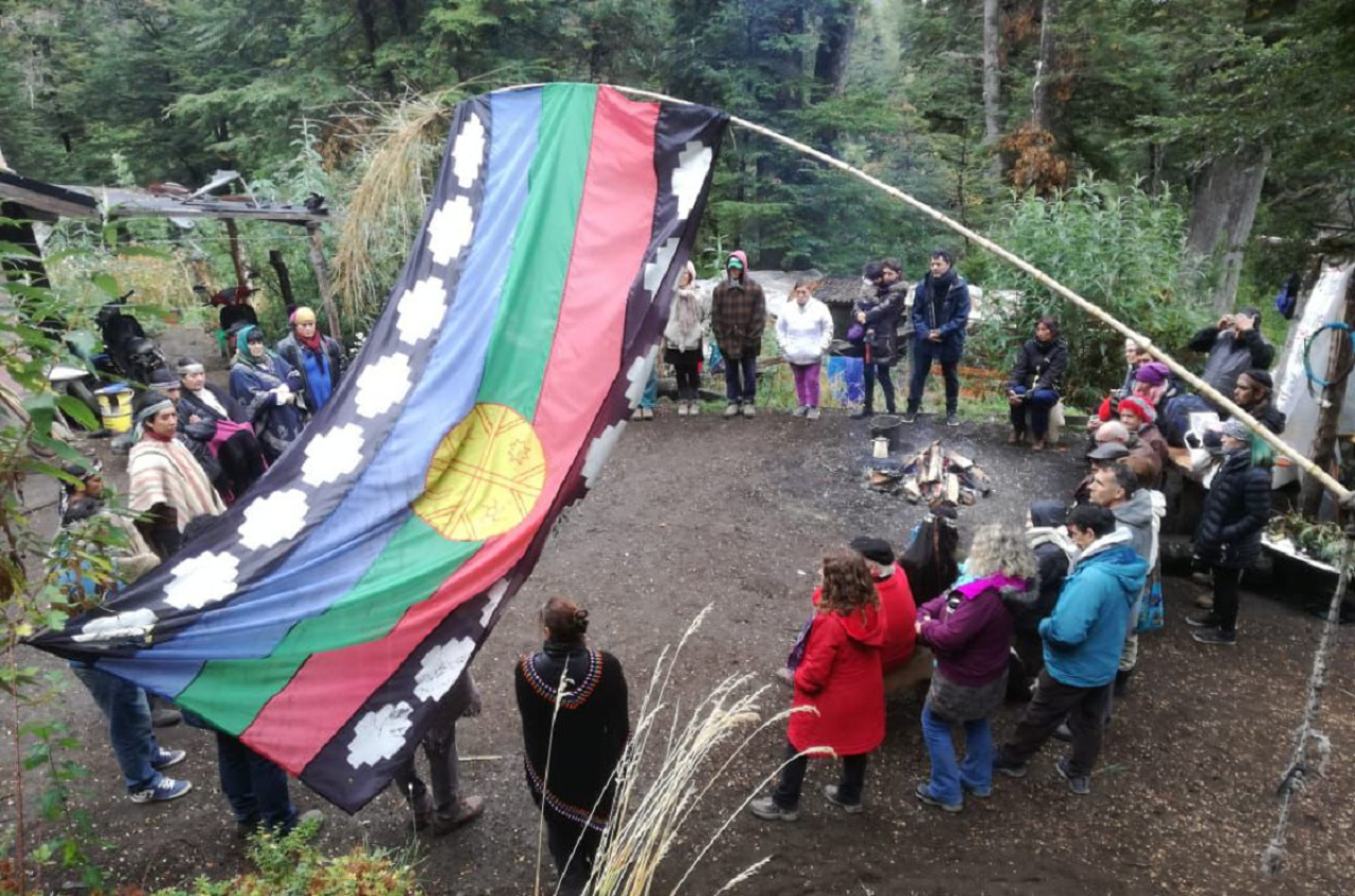 Comunidad mapuche Paichil Antriao en Villa La Angostura.