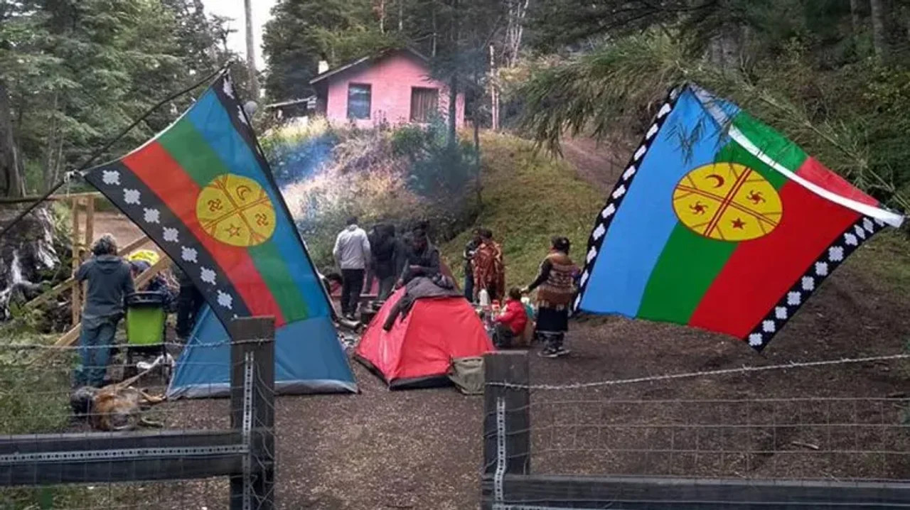 Comunidad mapuche Paichil Antriao en Villa La Angostura.