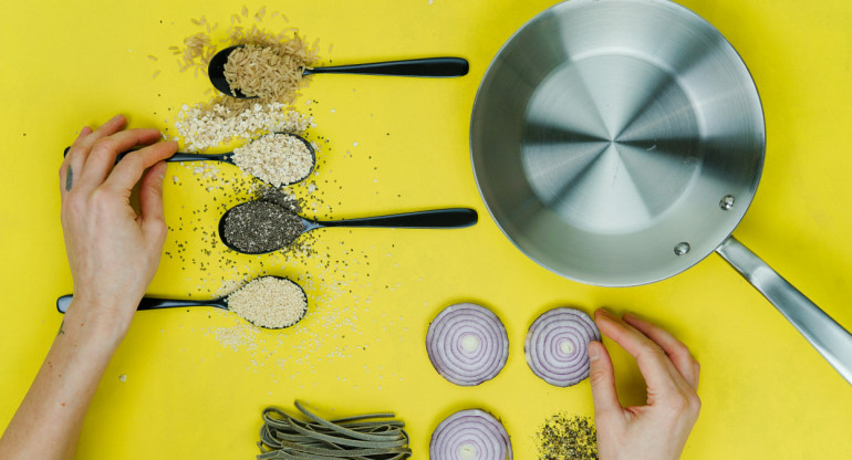 Utensilios de cocina. Foto: Unsplash