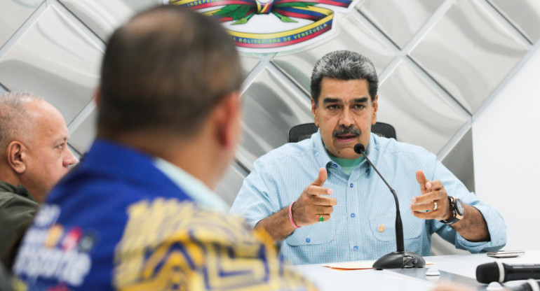 Nicolás Maduro. Foto: EFE.