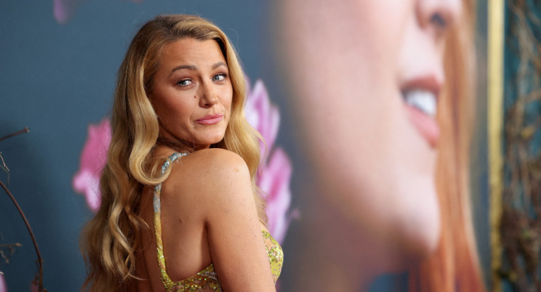 Blake Lively, protagonista de "Romper el Círculo". Foto: Reuters.