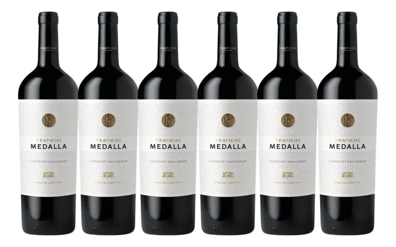 Trapiche Medalla Cabernet Sauvignon. Foto: NA