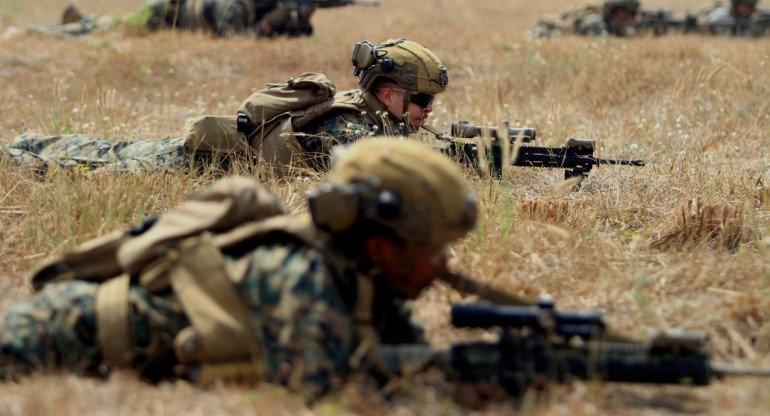 Soldados estadounidenses. Foto: Reuters