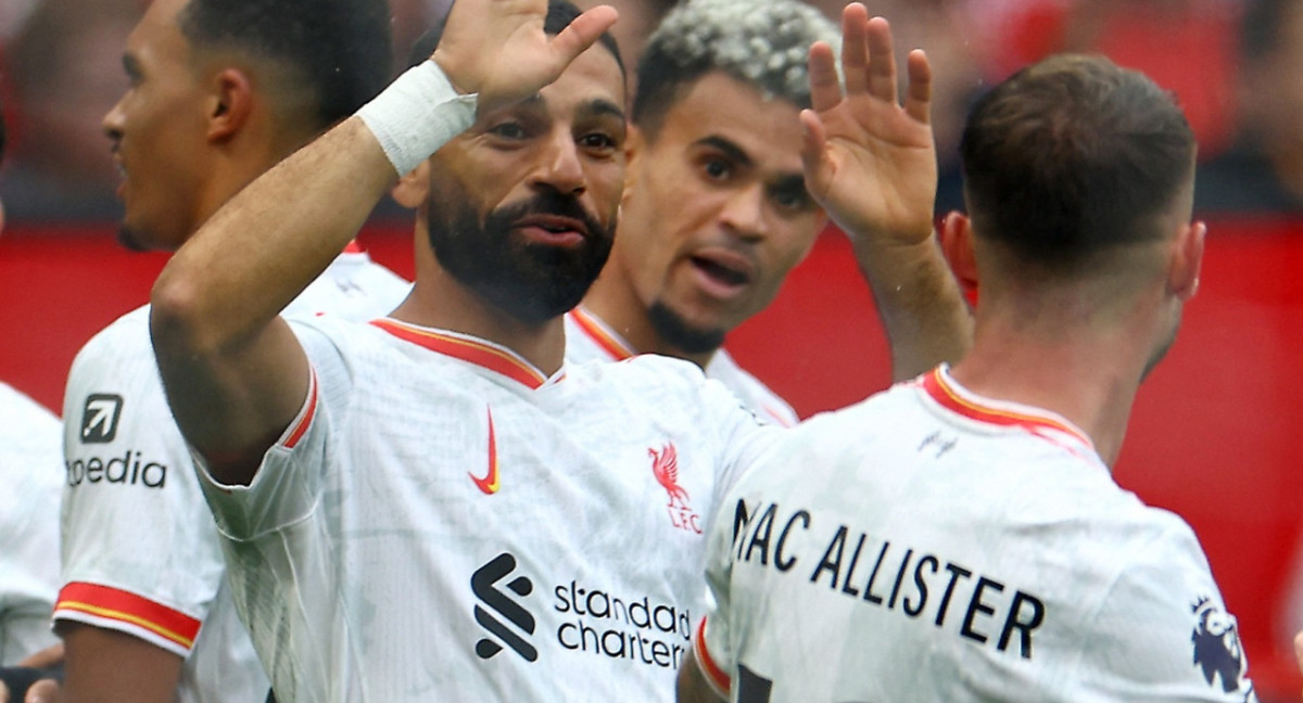 Manchester United vs Liverpool. Foto: Reuters