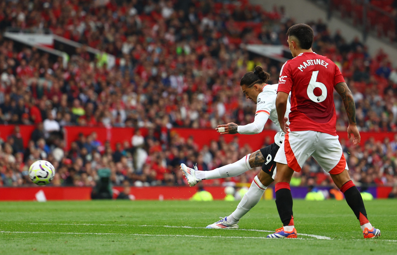 Manchester United vs Liverpool. Foto: Reuters