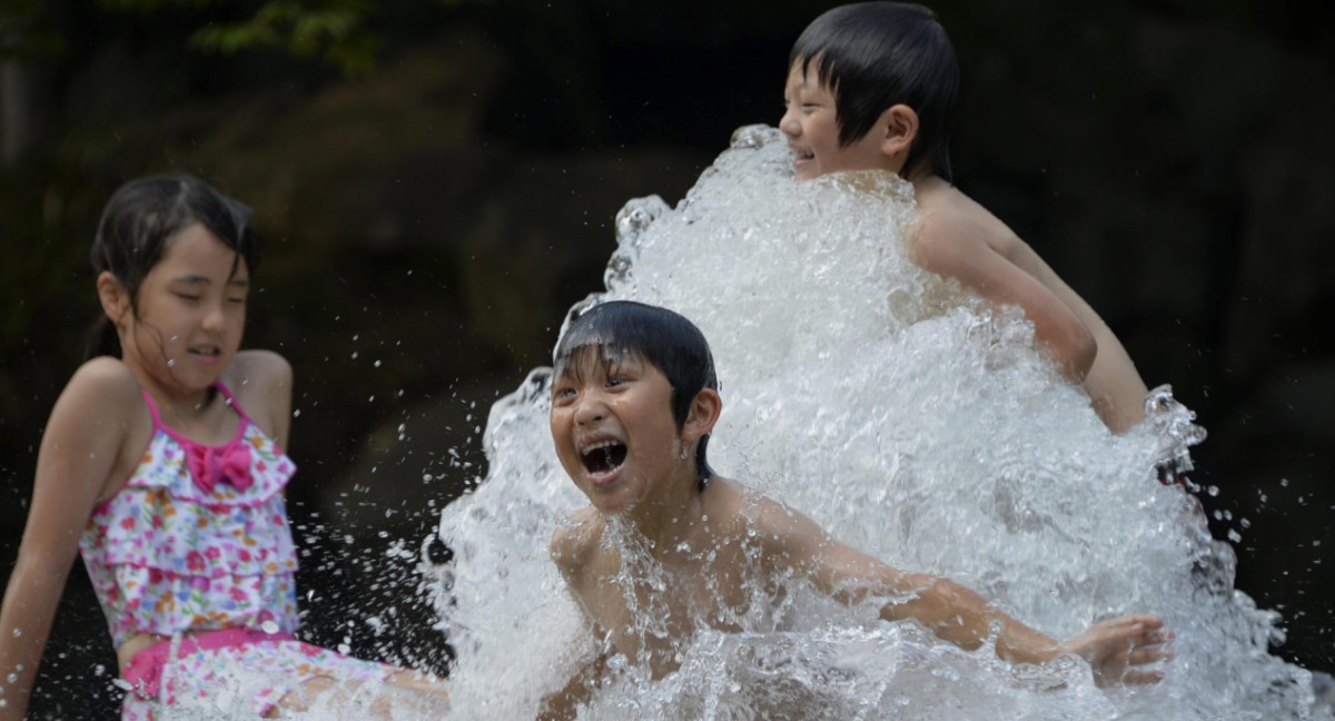 Japón registra temperaturas récord de calor. Foto: EFE.