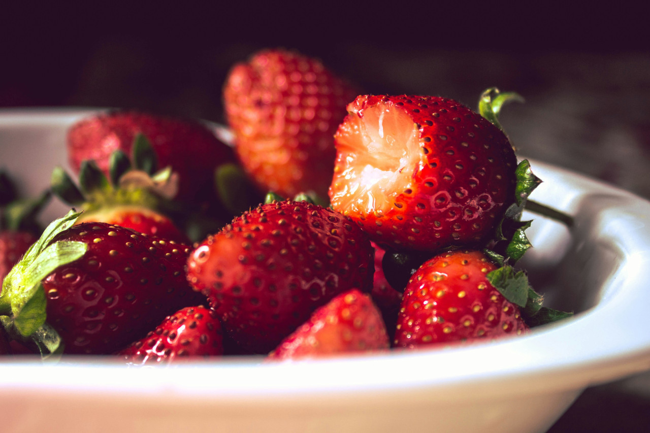 Frutilla. Foto: Unsplash