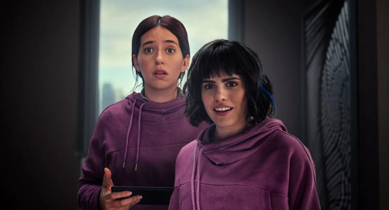 "Las hermanas fantásticas". Foto: Netflix.