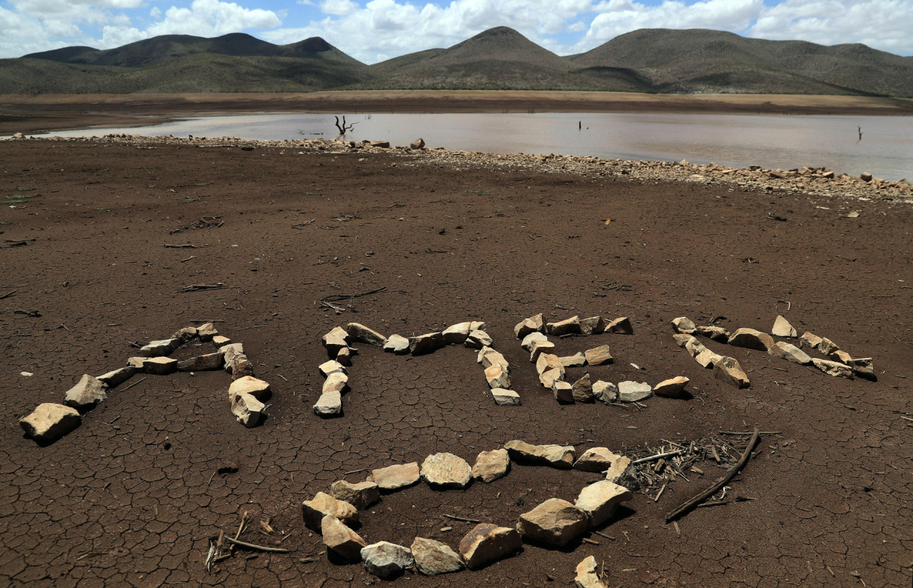 Sequía en México. Foto: EFE.