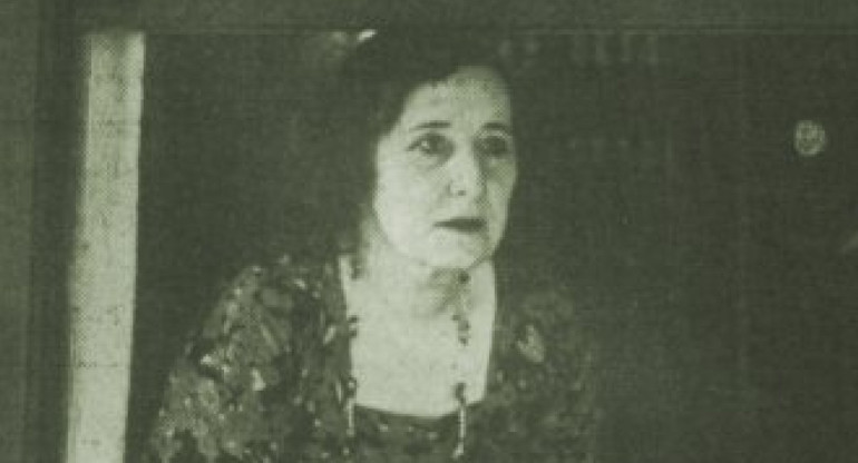 María Granata, escritora y dirigente peronista.