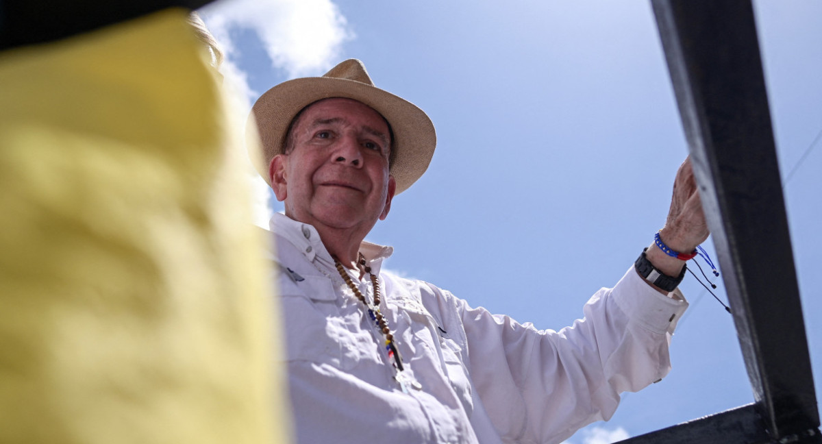 Uno de los líderes opositores en Venezuela, Edmundo González Urrutia. Foto: Reuters.