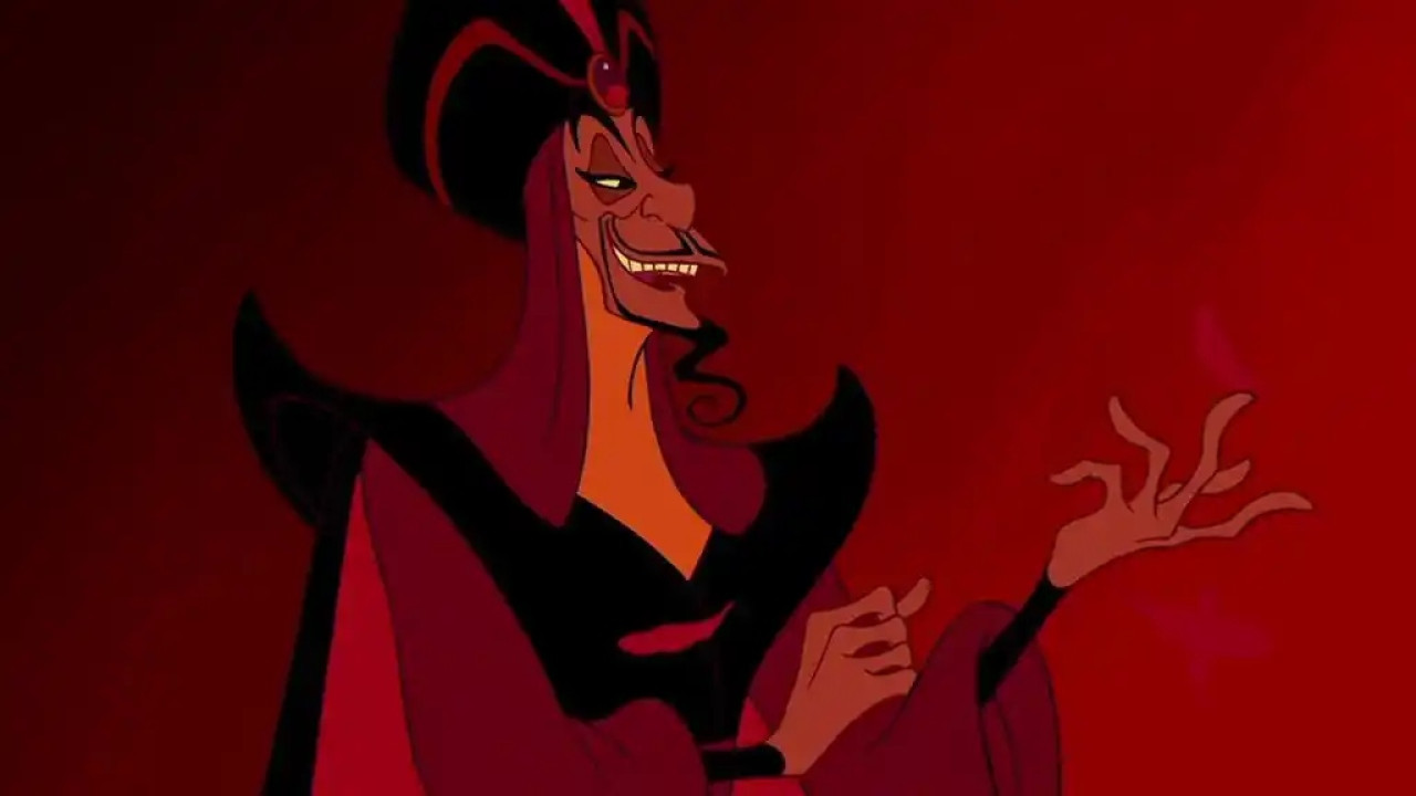 Jafar, el villano de Aladdín. Fuente: Disney