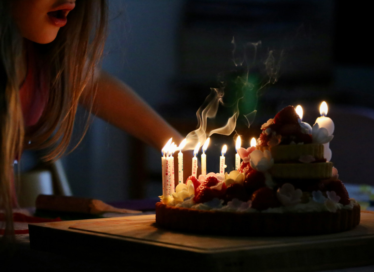 Cumpleaños. Foto: Unsplash