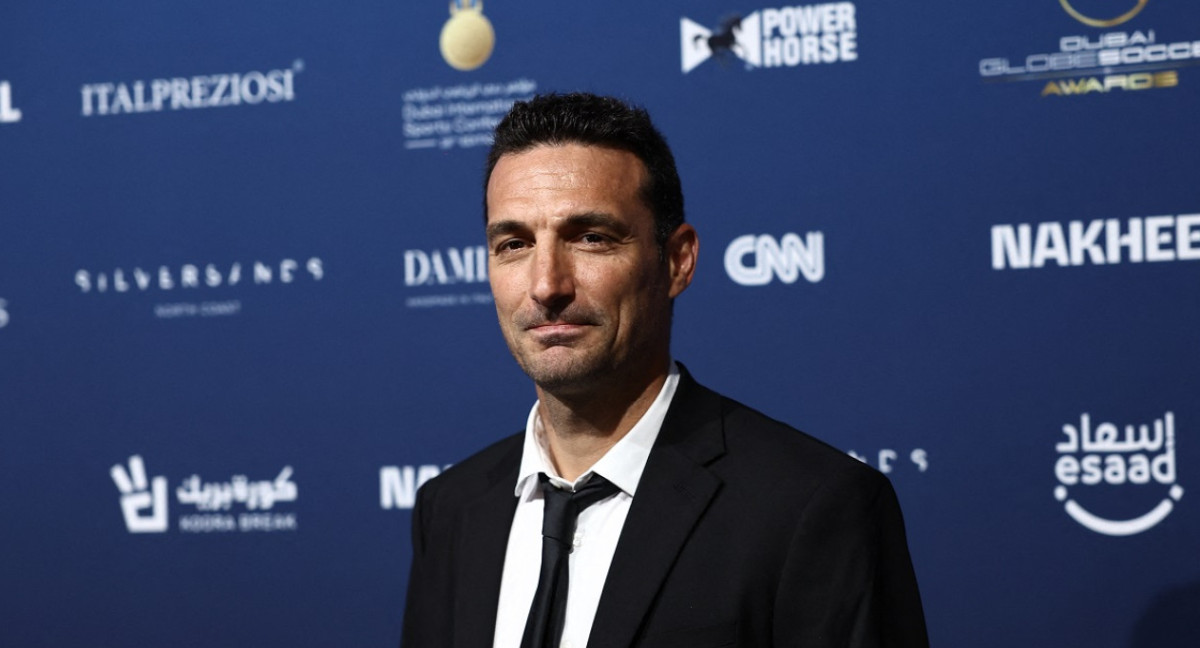 Lionel Scaloni, técnico de la Selección Argentina. Foto: Reuters.