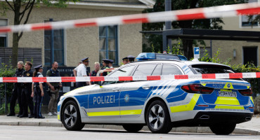 La policía mató a un hombre que disparó cerca de consulado israelí en Múnich. Foto: Reuters.