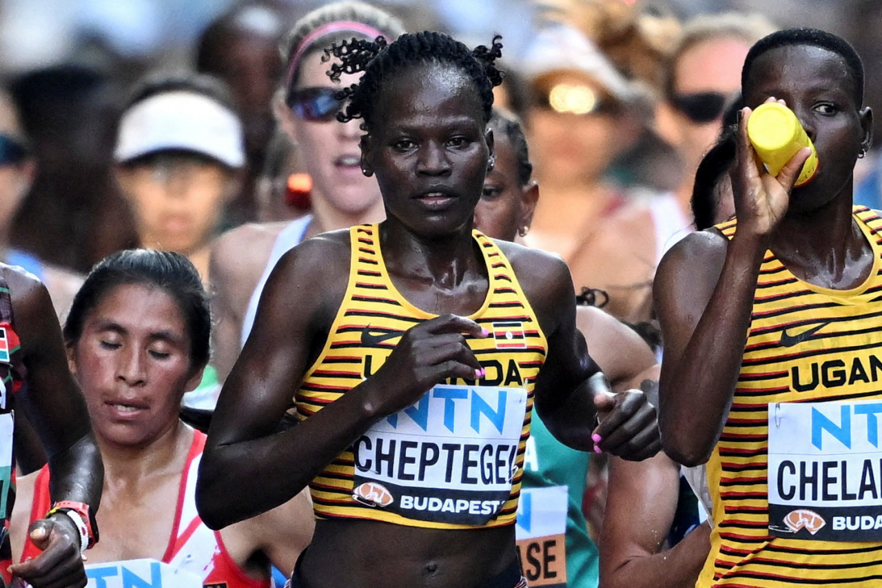 Rebecca Cheptegei. Foto: Reuters.