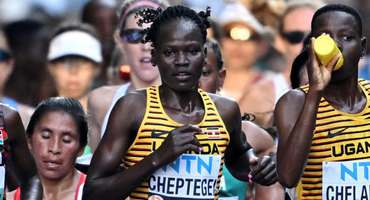 Rebecca Cheptegei. Foto: Reuters.