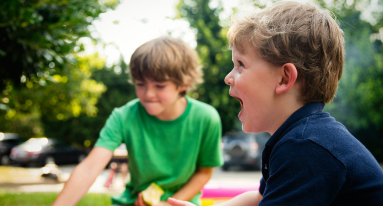 Niños. Foto: Unsplash